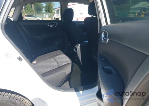 2016 Nissan Sentra Sr z USA, uszkodzony, nr VIN 3N1AB7AP1GY336617